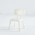 Contemporary Nordic Square Plastic Cartoon Low Stool For Living Room