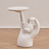 Modern Art Deco Monkey PVC End Table 1-Tier For Living Room