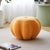 Contemporary Creative Pumpkin Wood Velvet Fabric Chair For Living Room