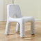 Contemporary Creative Square Plastic Children Chair Backrest For Living Room