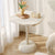 Modern Minimalist Square Round Base PP End Table For Living Room