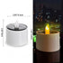 Modern Art Deco Waterproof Solar ABS Plastic Mock Candle LED Outdoor Light For Garden