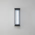 Modern Minimalist Waterproof Rectangular Stainless Steel Acrylic LED Wall Sconce Lamp For Outdoor Patio