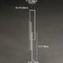 Modern Minimalist Iron Aluminum Silica Rectangular Square Ceiling Plate LED Chandelier For Stairway