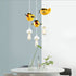 Modern Art Deco Kids Resin Airplane Cloud 1/3 Light Chandelier For Dining Room