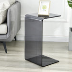 Modern Minimalist Slab Plastic Acrylic End Table For Living Room