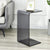 Modern Minimalist Slab Plastic Acrylic End Table For Living Room