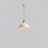 Modern Minimalist Round Dome Pot Lid Hardware 1-Light Pendant Light For Living Room