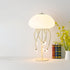 Contemporary Scandinavian Jellyfish Design Iron Acrylic LED Table Lamp For Living Room