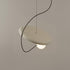 Contemporary Scandinavian Iron Plastic Ball Round 1-Light Pendant Light For Dining Room