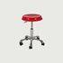 Contemporary Creative Beer Bottle Cap Design Plastic Swivel Bar Stool Height Adjustable Footrest For Dining Room