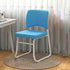 Modern Minimalist Square PU Leather Stackable Desk Chair Backrest For Home Office