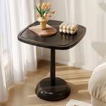 Modern Minimalist Square Round Base PP End Table For Living Room