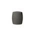 Contemporary Nordic Fabric Wood Sponge Cylinder Round Vanity Stool Backless For Bedroom