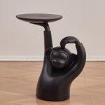 Modern Art Deco Monkey PVC End Table 1-Tier For Living Room