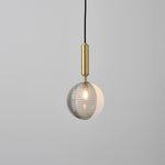 Contemporary Creative Orb Grape Iron Glass 1/5/13 Light Chandelier For Living Room