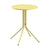 Contemporary Scandinavian Iron Round Coffee Table For Living Room