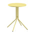 Contemporary Scandinavian Iron Round Coffee Table For Living Room