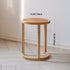 Modern Simplicity Round Triangle Square Wood End Table For Living Room