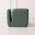 Modern Simplicity Fabric Wood Sponge Cube Vanity Stool Backless For Bedroom