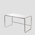 Modern Minimalist Rectangular MDF Stainless Steel Desks For Home Office