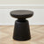 Contemporary Scandinavian PE Mushroom Shape End Table For Living Room