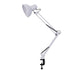 Modern Minimalist Retractable Long Arm Clip Iron ABS 1-Light Table Lamp For Bedroom