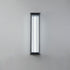 Modern Minimalist Waterproof Rectangular Stainless Steel Acrylic LED Wall Sconce Lamp For Outdoor Patio