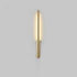 Modern Minimalist Strip Copper PC LED Wall Sconce Lamp For Living Room