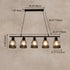 Traditional Vintage Iron Cage 3/4/5-Light Island Light Chandelier For Dining Room