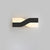 Contemporary Creative Rotatable Funnel Iron Acrylic LED Wall Sconce Lamp For Bedroom