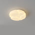 Modern Minimalist PE Cookie Cloud Shape Iron LED Flush Mount Ceiling Light For Bedroom