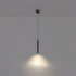 Modern Minimalist Iron Aluminum Strip LED Pendant Light For Bedroom