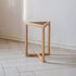 Modern Simplicity Round Triangle Square Wood End Table For Living Room