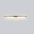 Modern Minimalist Aluminum Straight Line Silicone LED Wall Sconce Lamp For Living Room