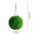 Contemporary Creative Waterproof Solar Grass Ball Plastic LED Outdoor Light For Garden