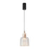 Contemporary Scandinavian Liftable Aluminum Acrylic Cup Shape LED Pendant Light For Bedroom