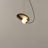 Contemporary Scandinavian Iron Plastic Ball Round 1-Light Pendant Light For Dining Room