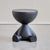 Modern Minimalist Small Flat Round PP End Table 1-Tier For Living Room