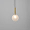 Contemporary Creative Orb Grape Iron Glass 1/5/13 Light Chandelier For Living Room