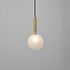 Contemporary Creative Orb Grape Iron Glass 1/5/13 Light Chandelier For Living Room