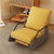 Modern Luxury Square Cushion Snowflake Velvet Cat Scratch Leather Iron Recliner Backrest Armrest Footrest For Living Room