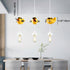 Modern Art Deco Kids Resin Airplane Cloud 1/3 Light Chandelier For Dining Room