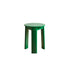 Contemporary Creative Round Rectangular Triangle Base Plastic ABS Low Stool For Living Room