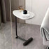 Contemporary Simplicity Water Drop Shape Iron Frame End Table For Living Room