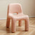 Contemporary Creative Square Plastic Children Chair Backrest For Living Room