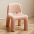 Contemporary Creative Square Plastic Children Chair Backrest For Living Room