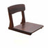 Traditional Japanese Square Paulownia Wood Cotton Linen Chair Tatami Backrest For Entertainment Room