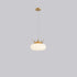 Contemporary Creative Kids Cloud Crown Iron PE Crystal LED Pendant Light For Bedroom