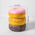 Contemporary Creative Cylindrical Donut Macaroon Pineapple Tire Ice Cream Resin Chair For Living Room